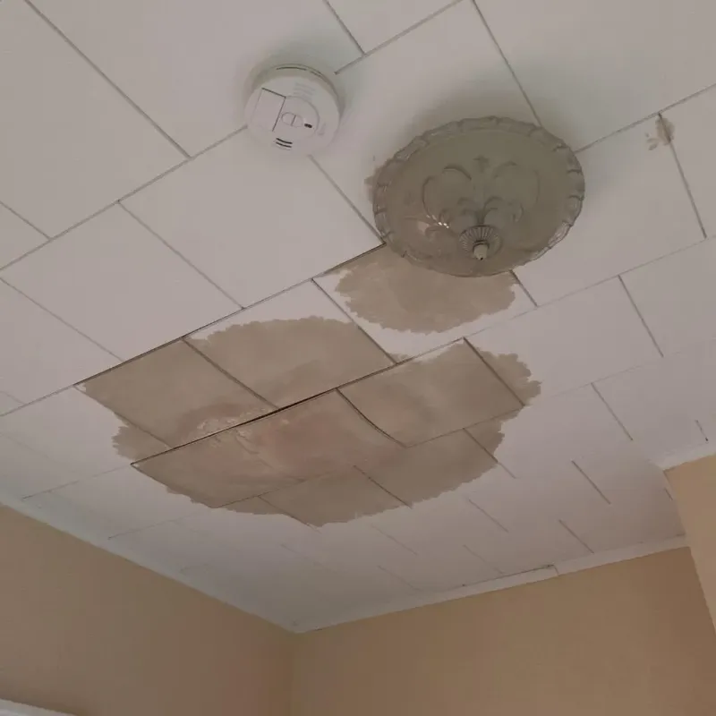 Ceiling Water Damage Repair in North Kingstown, RI