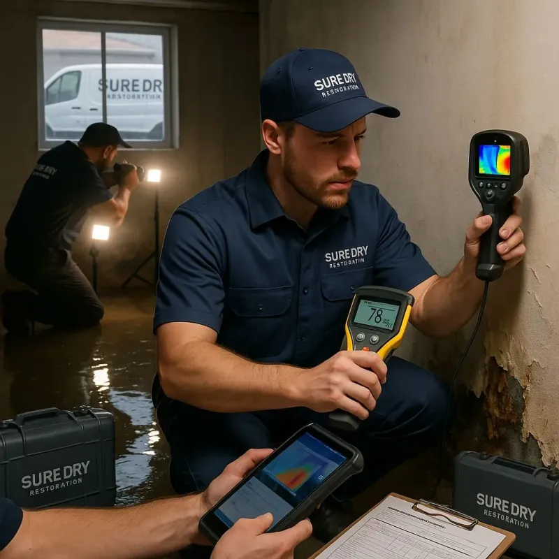 Initial Assessment and Documentation process in North Kingstown, RI